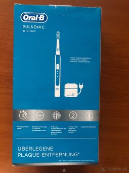 Elektrická zubná kefka Oral-B pulsonic slim 1000 - 2