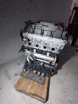 Motor octavia RS 2.0 125kw - 2