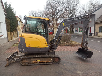 Pásový bagr Minibagr Volvo EC35 C rv2015 CAT Kubota Takeuchi - 2