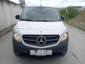 Mercedes-Benz Citan 111 CDI extralang E6 - 2