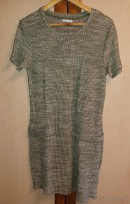 Rebrované pletené šaty - 2