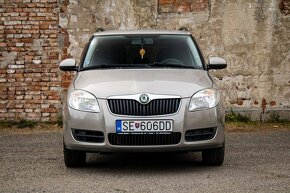 Škoda Fabia Combi 1.6 16V Ambiente LPG - 2