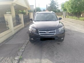 Predám Hyundai Santa fe 2.2 CRDi r.v.2007 - 2