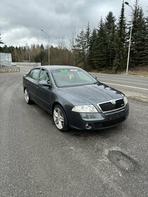 Škoda Octavia vrs diely 2.0 TDi - 2