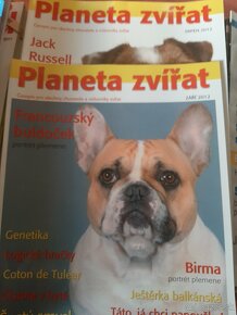 Časopisy o psoch - 2