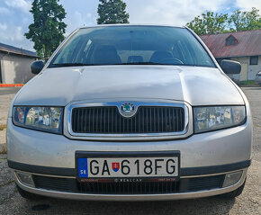 predám Škoda Fabia Combi 1,2HTP - 2