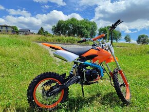 Predám Pitbike 125cc výkonný Stroj pre Skutočných Jazdcov - 2