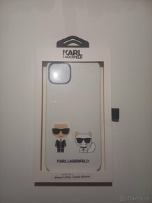 iPhone 14 Plus Karl Lagerfeld kryt/tok - 2