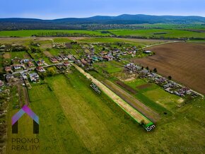 Slnečný pozemok 3678 m2 | na záhradu alebo výstavbu domu - 2