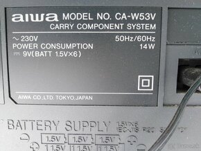 Aiwa CA-W53V - 2