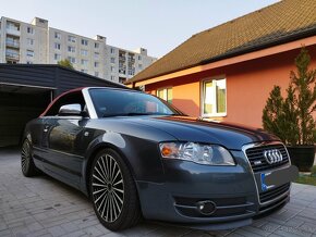 Audi A4 b7 Cabrio S-line 2.0tdi - 2