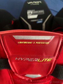 Predám hokejové nohavice Bauer hyperlite M - 2