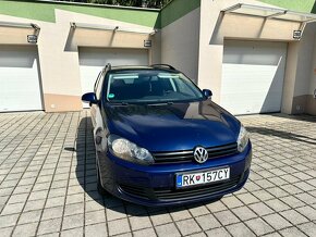 VW Golf 6 Variant 1.6TDI - 2