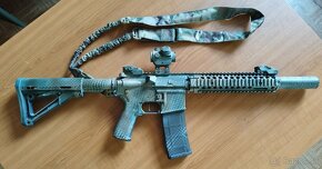 Airsoft Delta Armory AR15 MK18 Alpha - 2