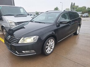 VW PASSAT COMBI 2.0 TDI 4MOTION DSG 125KW ROK 2012 - 2