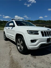 Jeep Grand Cherokee, Overland, 184KW, 2014 - 2