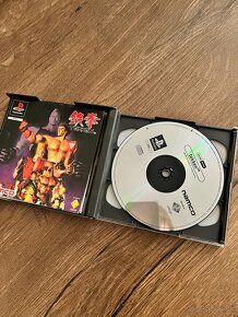 Tekken 1 + Tekken 2 + Tekken 3 PSX kolekcia (Platinum) - 2