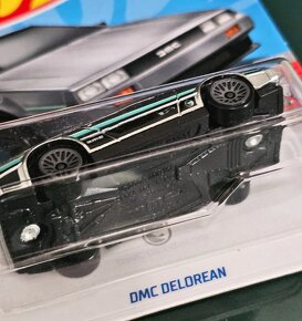 Hot Wheels - DMC Delorean TH - 2