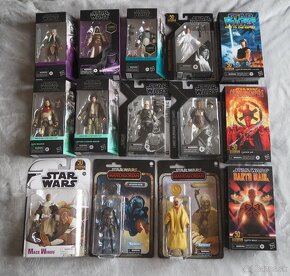 Star Wars Black Series figurky - 2