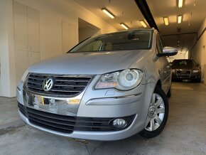 VW TOURAN HIGHLINE 2010 1.9 TDI 77kW - 2