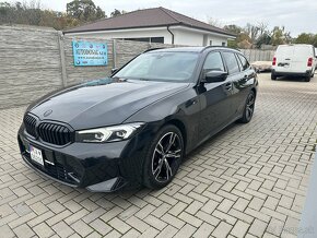 BMW 320 D  Xdrive, M Packet ,Black optik,New mod - 2