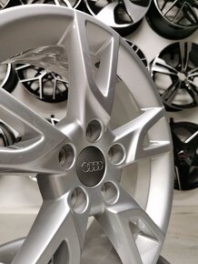 Original Audi alu disky R17 5x112 6.5x17 ET33 - 2