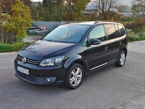 VW Touran 2.0 TDi DSG • 2013 • Edicia Match - 2