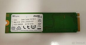 SK Hynix NVMe 256GB HFM256GDJTNG-8310A - 2