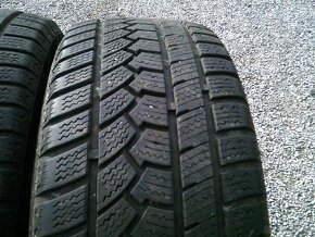 2 ks zimných pneu 215/55R16 - 2