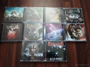 Metalové,Rockové CD 9. - 2