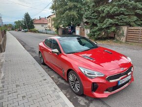 Kia stinger 2.2 4wd - 2