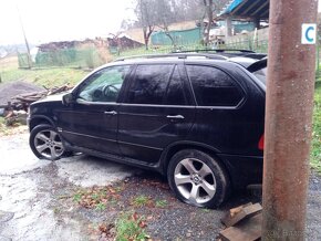 Predám BMW X5  3.0D 160kw - 2