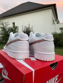 Nike Dunk Low White Rose Pink - 2