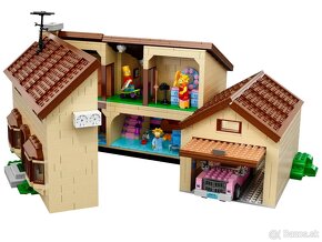 Predám Lego 71006 Simpsons house - 2