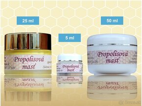 Propolisová masť a včelie produkty – včelí med, peľ, propoli - 2