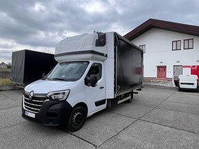 Renault Master (10 palet) s čelem - 2