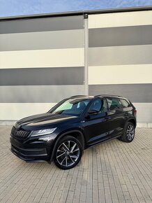 Škoda Kodiaq Sportline 2.0 TDI DSG  NAVI ŤAŽNÉ VEGA R20 - 2