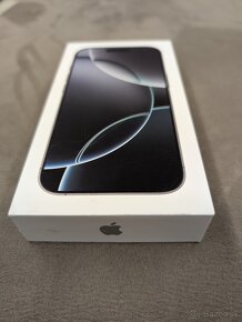 Iphone 16 Pro, white titanium, 256GB - 2