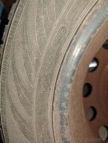 Plechace so zimnymi pneu 176/65 r15 - 2