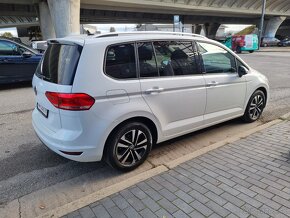 VW TOURAN 2,0 TDI 110kW,UNITED Edition, DSG 2021 - 2