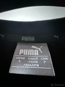 Pánska/chlapčenská čierna mikina Puma - 2