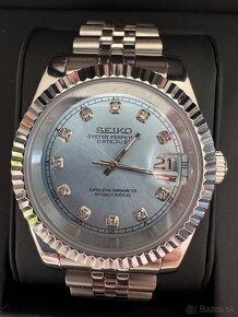 Seiko Mod Datejust 40mm - 2