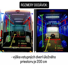 VOZÍME • SŤAHUJEME • DODÁVKA HE |0940 856 144| - 2