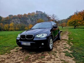 BMW X5 E70 3.0 diesel 2013 180kw vyměním  - 2