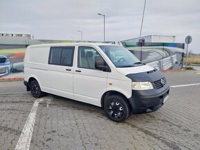 Predam volkswagen transporter t5 1.9tdi 75kw  Rok 2007 - 2