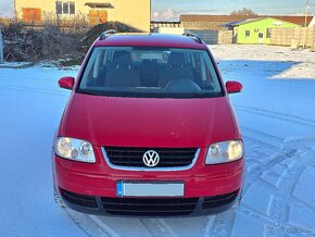 Vw touran 1.9tdi 77kw  stk-em 2026 - 2