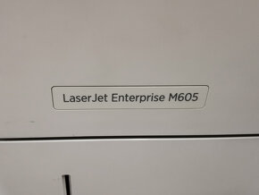 HP LaserJet Enterprise M605 + novy toner - 2