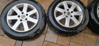 5x112 195/55 r15 letná sada - 2