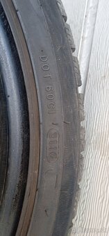 Predám zimné pneumatiky 215/40R17 - 2