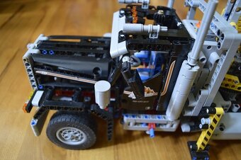 predam LEGO Technic 9397 - Logging Truck - 2